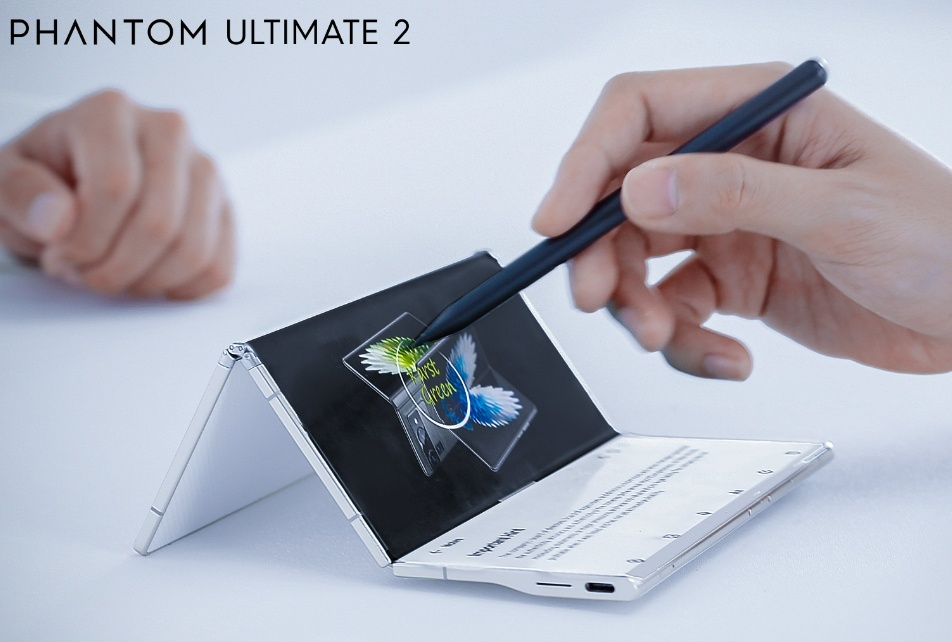 HP Lipat Tiga Tecno Phantom Ultimate 2. (Tecno)