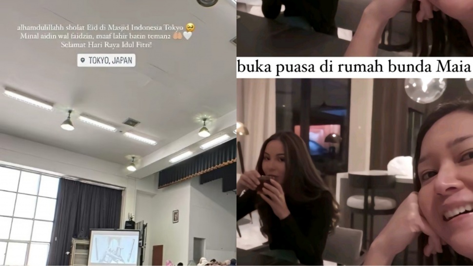 Bukti Alyssa Daguise Beragama Islam (Instagram)