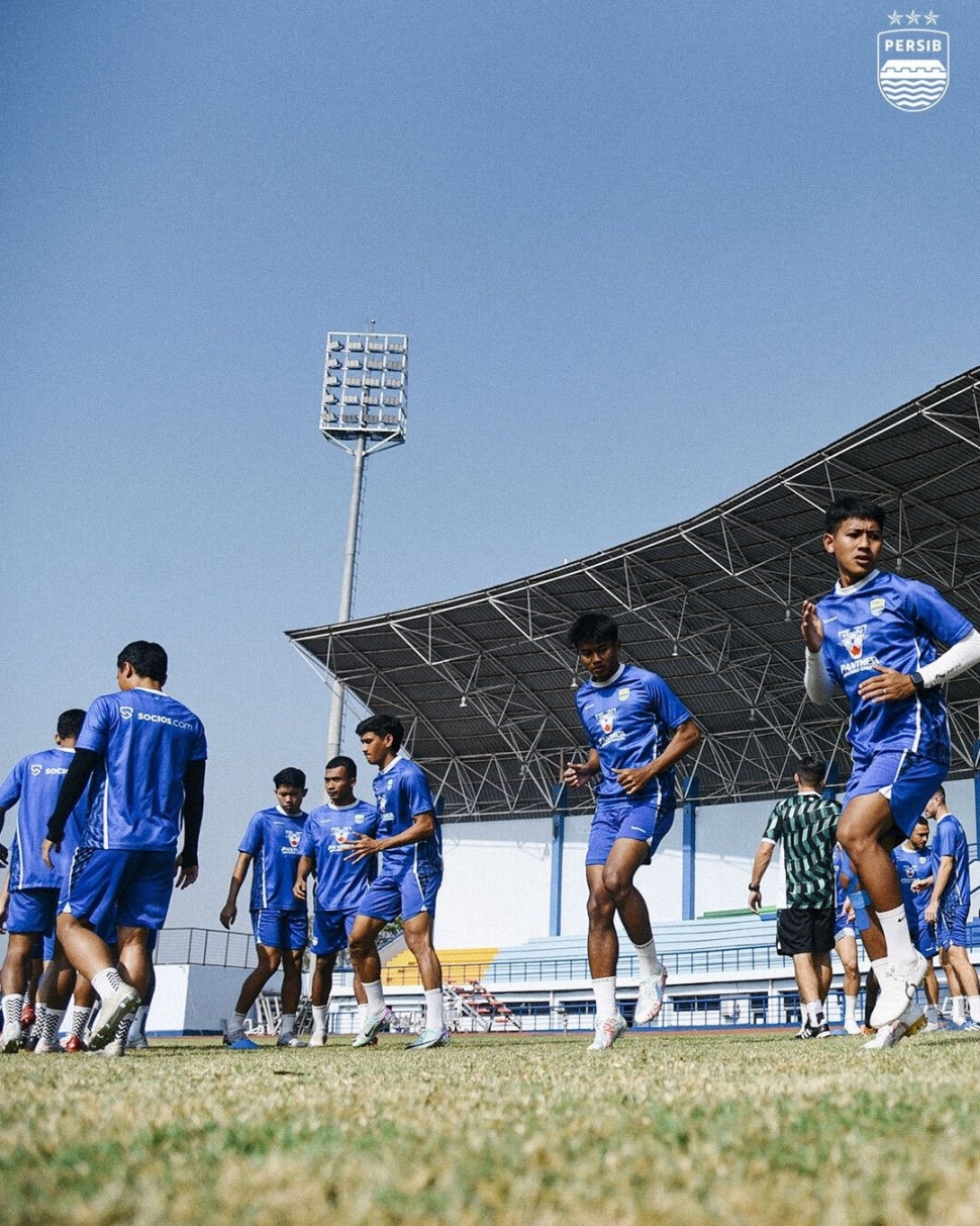 Pemain Persib Bandung (Instagram @persib)