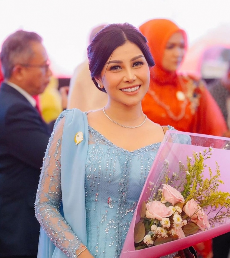 Potret Nisya Ahmad Dilantik Jadi Anggota DPRD Provinsi Jawa Barat (Instagram)