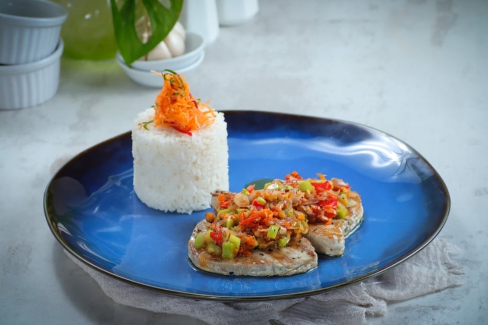 Tuna Rica di Raindear 1 Bogor (Dok. Istimewa)