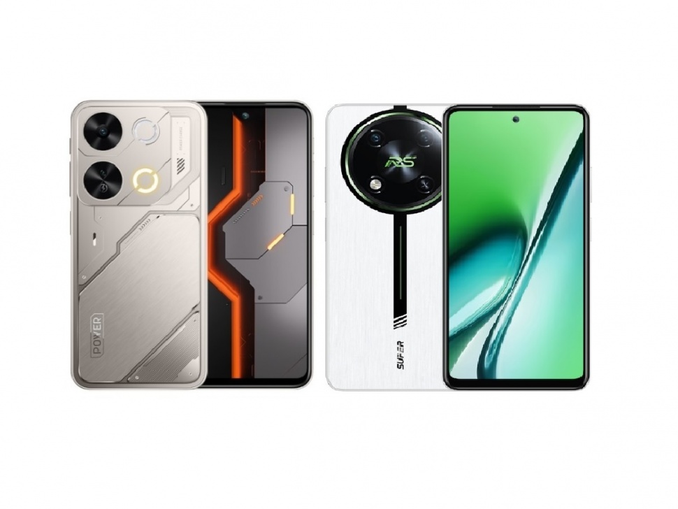 Itel P65 dan Itel RS4. [Itel]