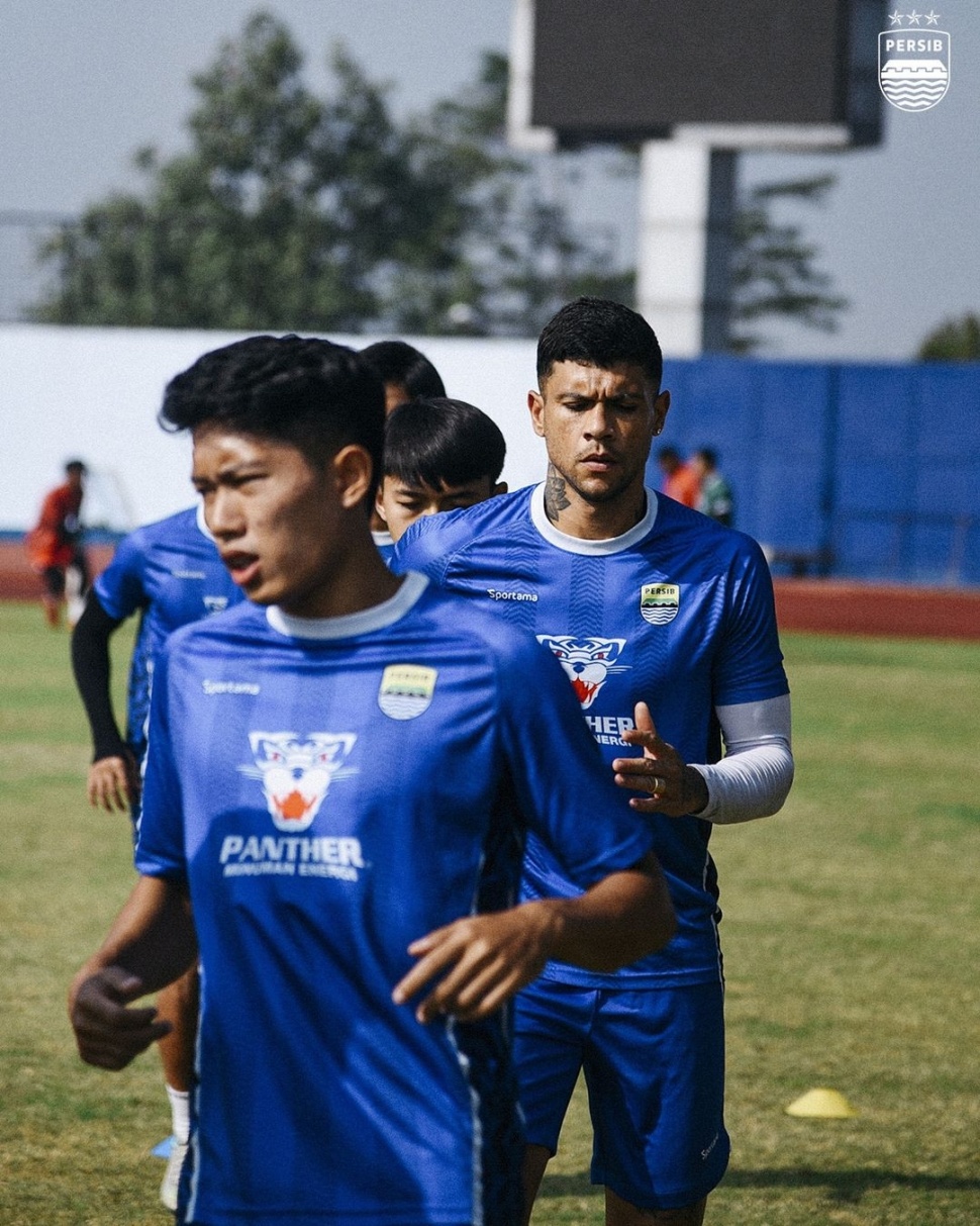 Pemain Persib Bandung (Instagram @persib)