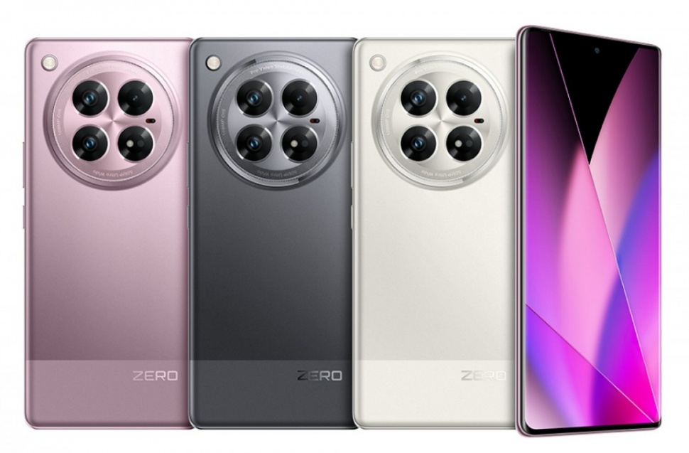 Infinix Zero 40 5G. (Infinix)