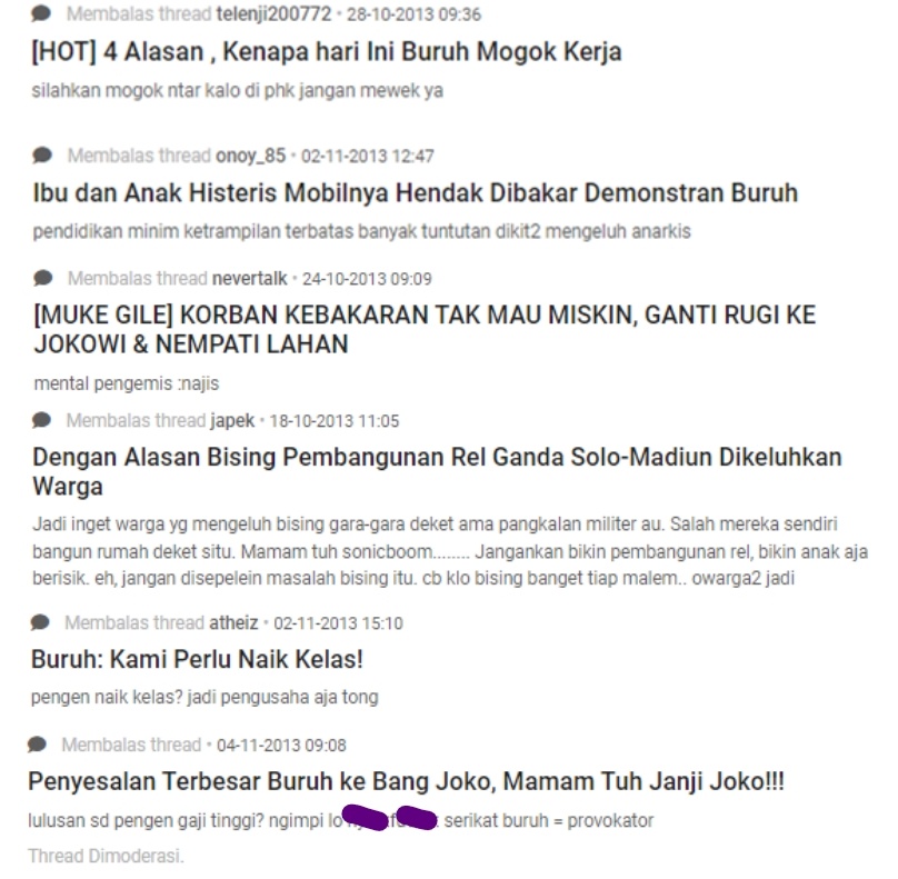 Jejak digital akun Fufufafa. (X @kodokodar)