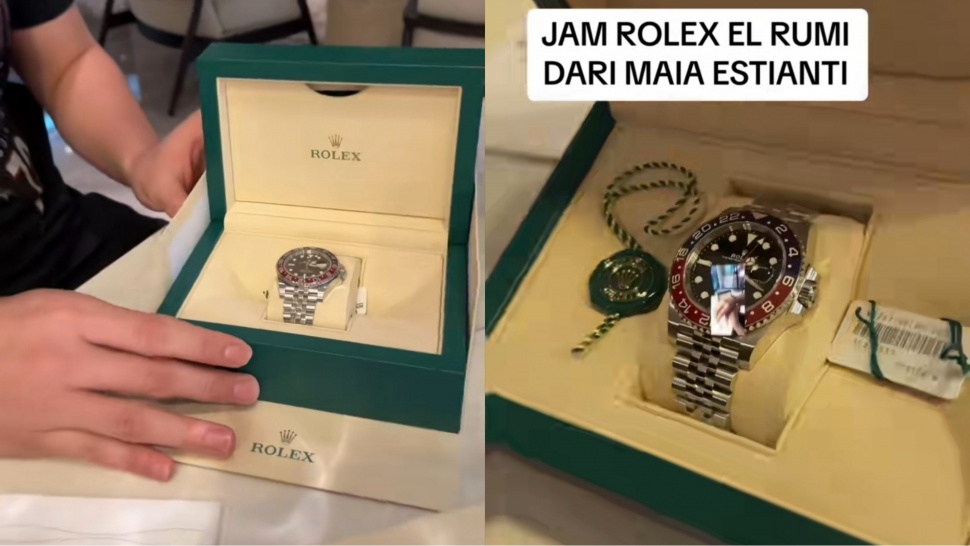 Jam Tangan Rolex El Rumi (TikTok)