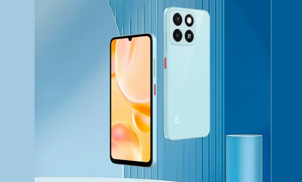 Harga ZTE Blade A55 cuma Rp 1,1 juta. (ZTE)
