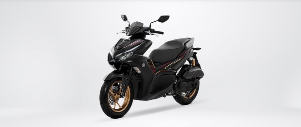 Yamaha Aerox 155. (Yamaha Indonesia)