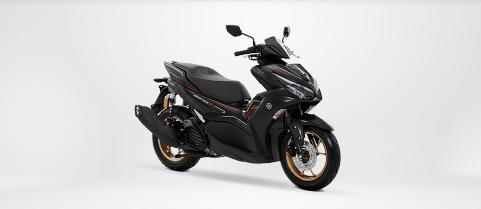Yamaha Aerox 155. (Yamaha Indonesia)