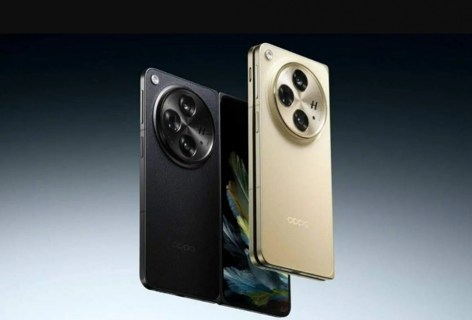 Oppo Find N3, generasi sebelum Oppo Find N5. (Oppo)