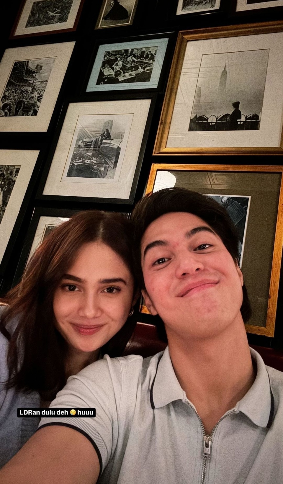 Syifa Hadju dan El Rumi Dinner Romantis (Instagram)