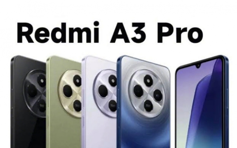 Render Redmi A3 Pro. (YouTube/ Tech News)