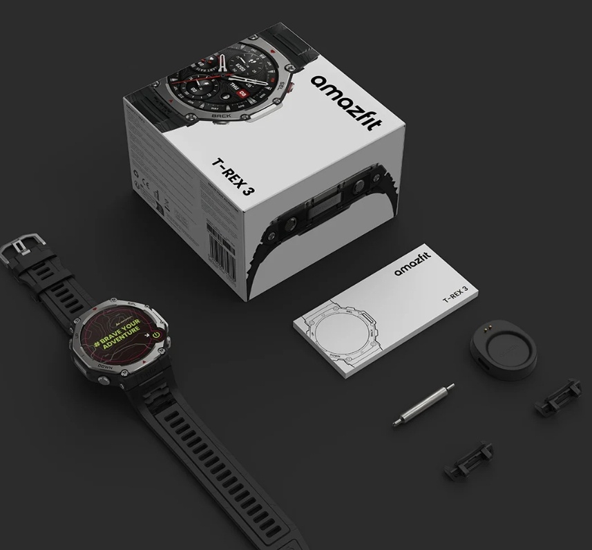 Amazfit T-Rex 3. (Amazfit)