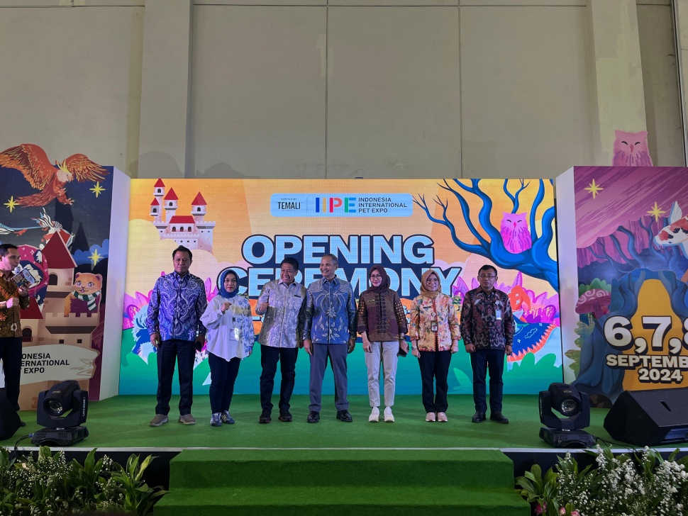 Grand Opening Indonesia International Pet Expo (IIPE) 2024. (Dok: Istimewa)