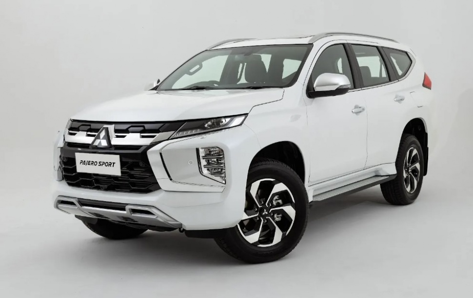 New Pajero Sport. (Dok: MMKSI)