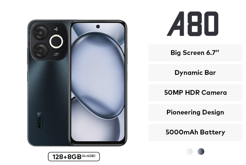 Itel A80. (Itel)