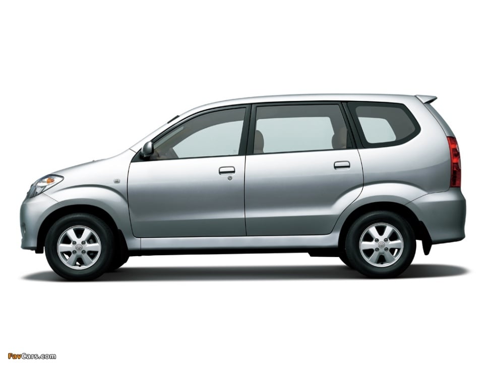 Daihatsu Xenia/Toyota Avanza gen 1. (Favcars)