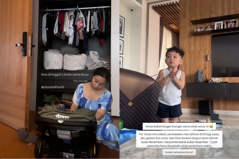 Dibocorkan Sang Adik, Nikita Willy Bakal Terbang ke AS Untuk Melahirkan Anak Kedua Dalam Waktu Dekat (Instagram)