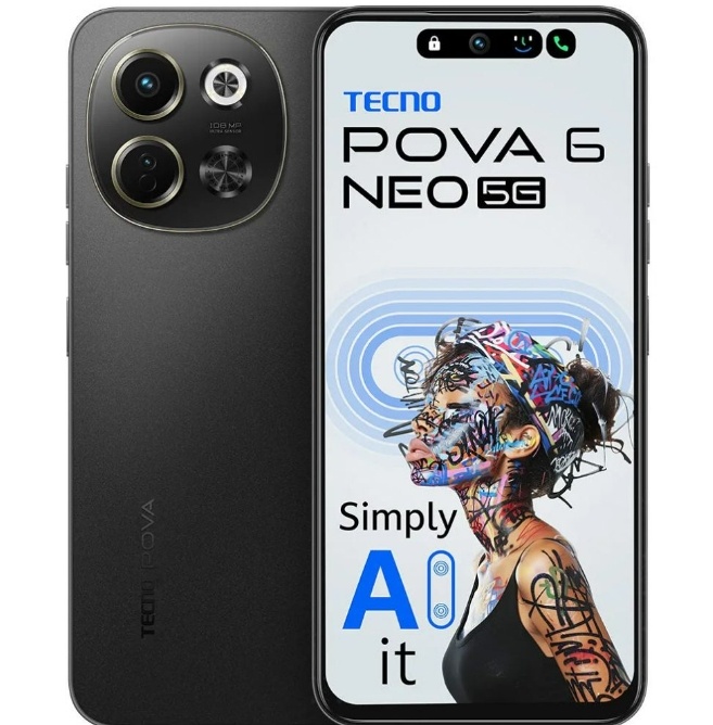 Tecno Pova 6 Neo 5G. (Tecno)