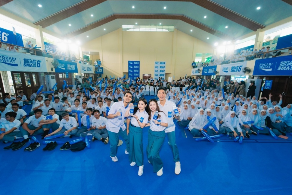 Ajang pencarian bakat untuk siswa SMA. (Dok. Pocari Sweat)