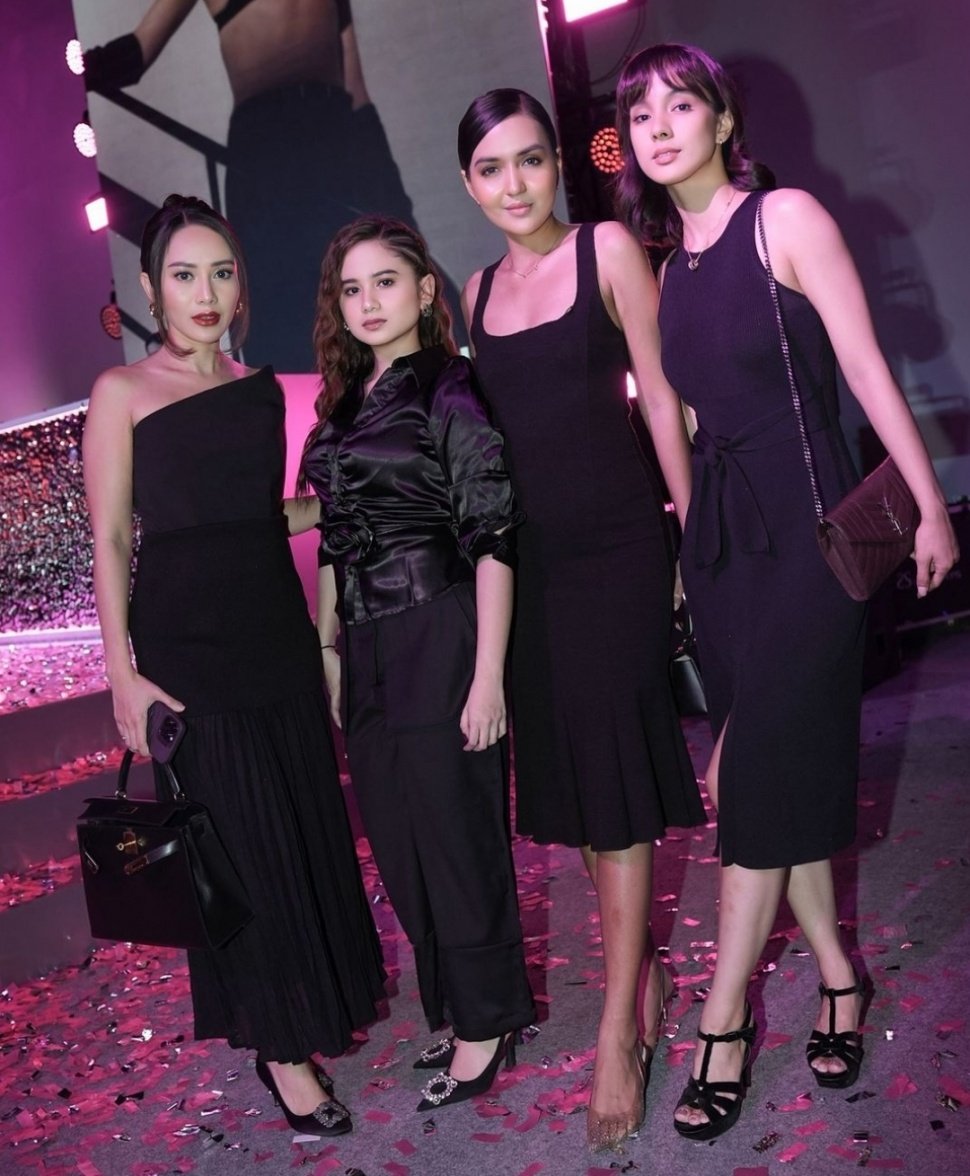 Tissa Biani di Event YSL (Instagram)