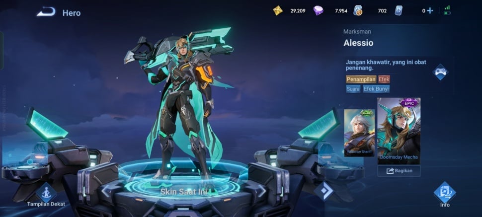 Skin Epic di Honor of Kings. (ist)