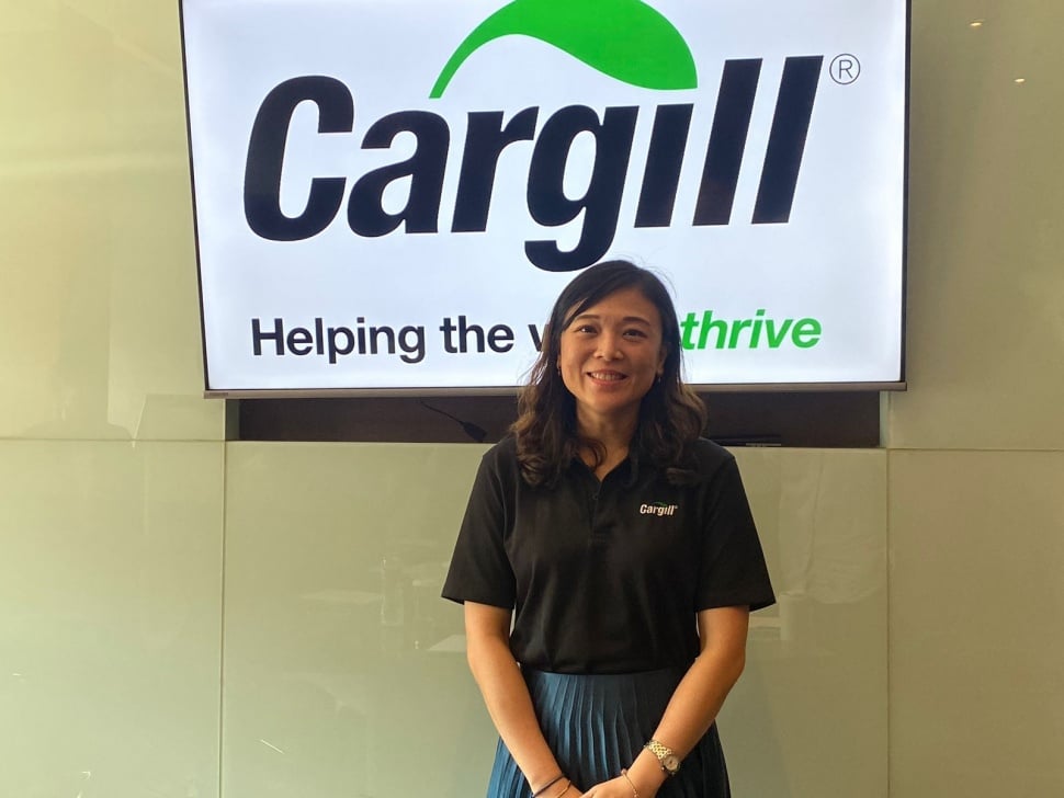 Market and Commercial Excellence Lead Cargill Southeast Asia, Stephanie Sajuti. (Suara.com/ Risna Halidi)