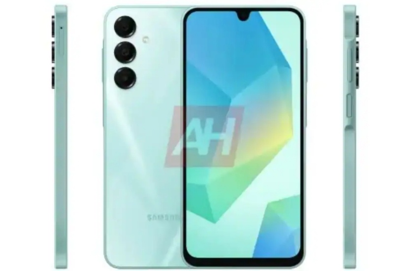 Render Samsung Galaxy A16. (Android Headlines)