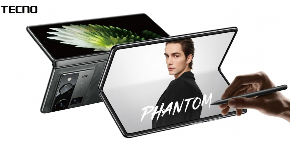 Tecno Phantom V Fold2. (Tecno)