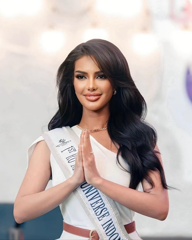 Vina Anggi Sitorus mundur dari Miss Universe Indonesia 2024 (Instagram)