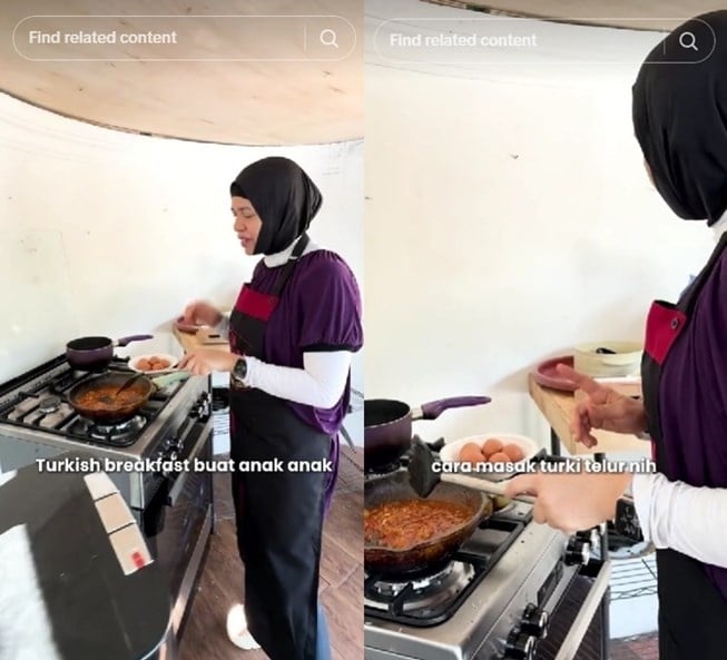 Dapur Geni Faruk. (TikTok/genihalilintar)