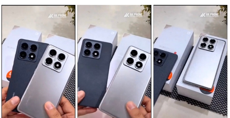 Gambar hands-on Xiaomi 14T. (TikTok)