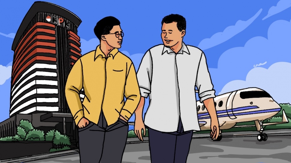 Menantu Hingga Anak Jokowi di Pusaran Dugaan Gratifikasi: Masihkah KPK Punya Taji?