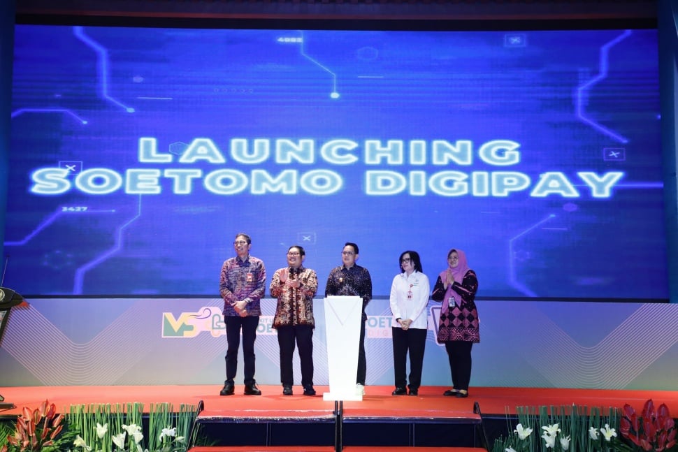 Pemprov Jatim meluncurkan DigiPay. (Dok: Pemprov Jatim)