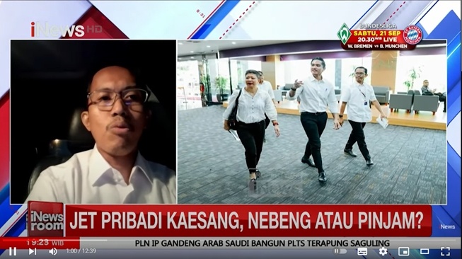 Kuasa Hukum Kaesang Pangarep, Nasrullah