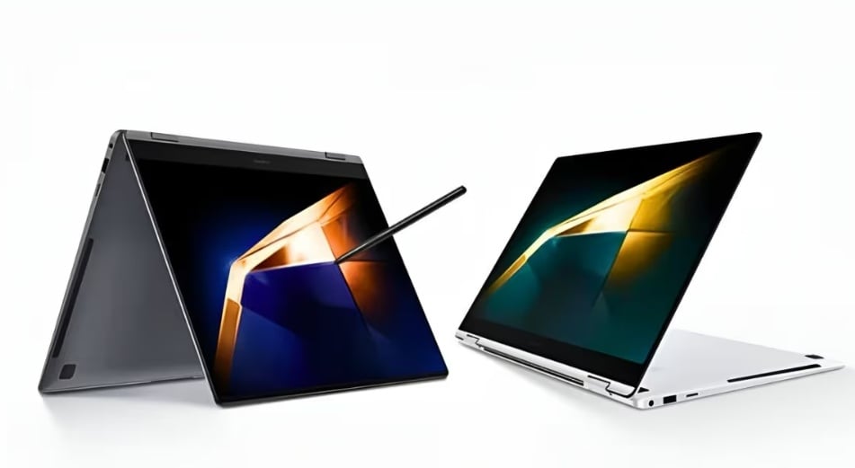 Samsung Galaxy Book4 Pro 360 5G terdaftar di situs resmi. (Samsung)