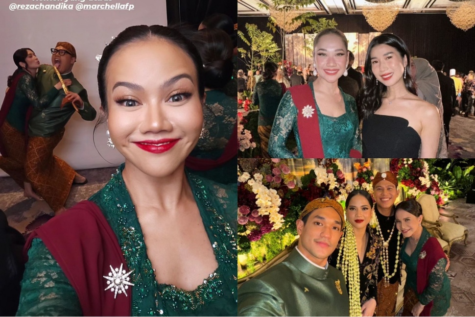 Potret Bridesmaid Nino RAN dan Dhabitannisa (Instagram)