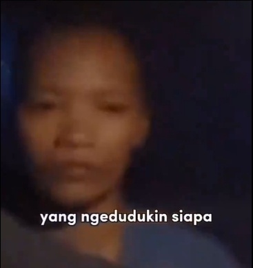 Tampang wanita penculik yang melakban wajah bocah Aqila di Lebak, Banten. (Tangkapan layar/ist)