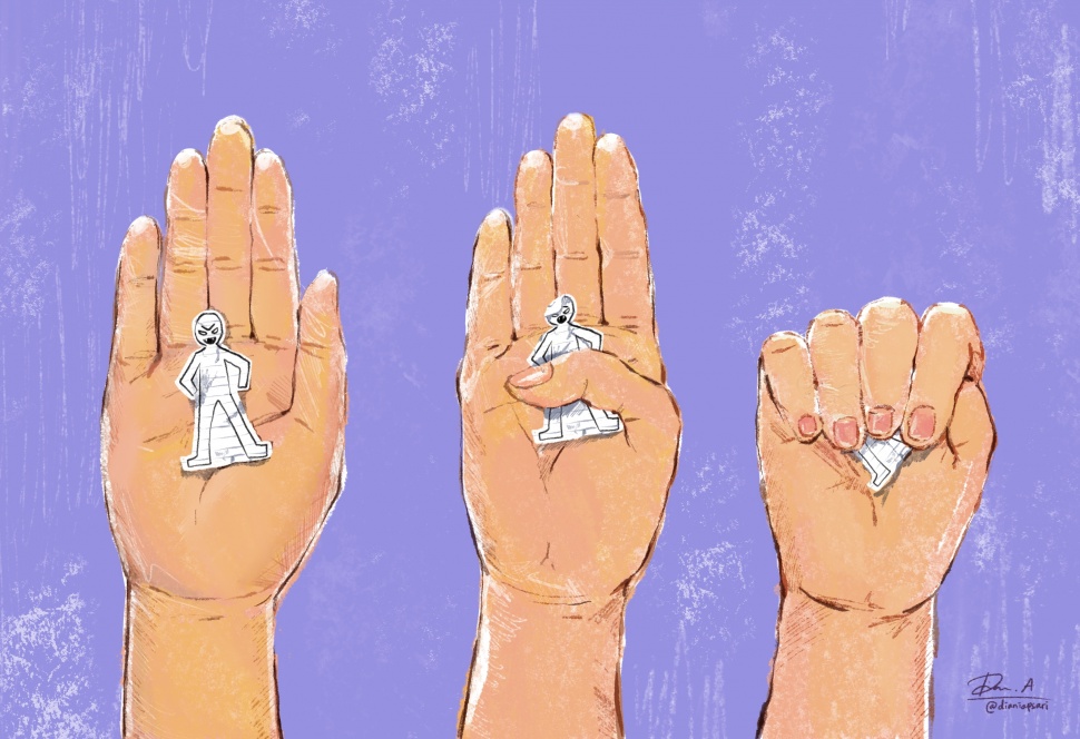 Luka Berlapis di Kantor Polisi, Korban Pemerkosaan Jadi Korban Lagi