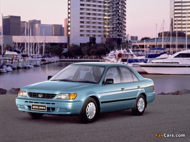 Toyota Soluna. (Favcars)