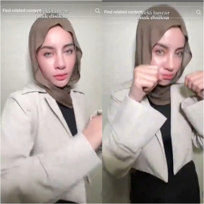 Konten Emy Aghnia tuai kritikan pedas (TikTok)