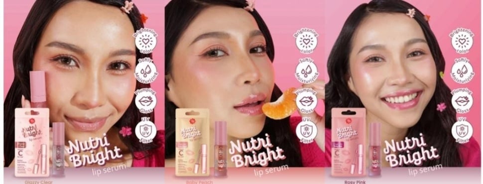 Viva Nutri Bright Lip Serum. (Viva Cosmetics)