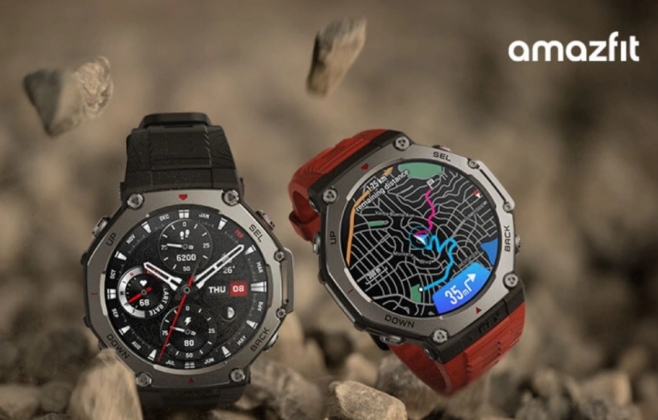 Amazfit T-Rex 3 resmi meluncur di Indonesia. (Amazfit)