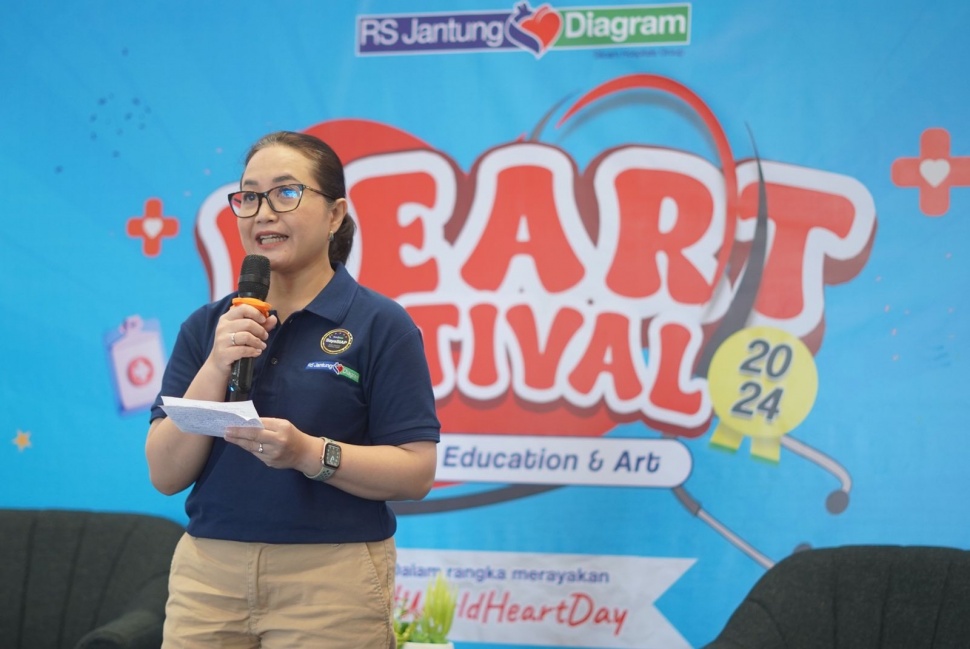 Heart Festival 2024 (dok. Siloam Jantung Diagram)