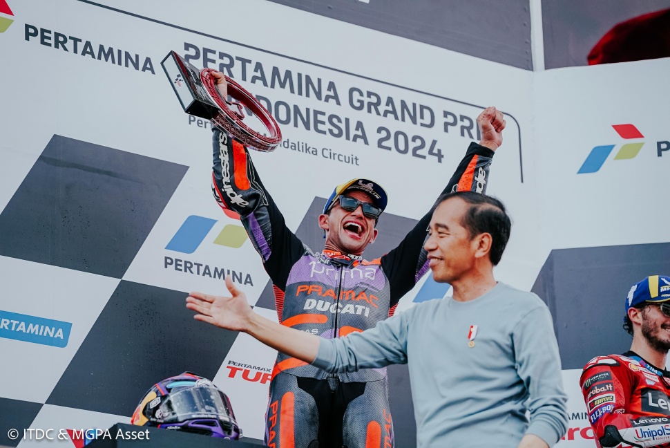 Pertamina Grand Prix of Indonesia 2024 di Pertamina Mandalika International Circuit berlangsung sukses. (Dok: Injourney)