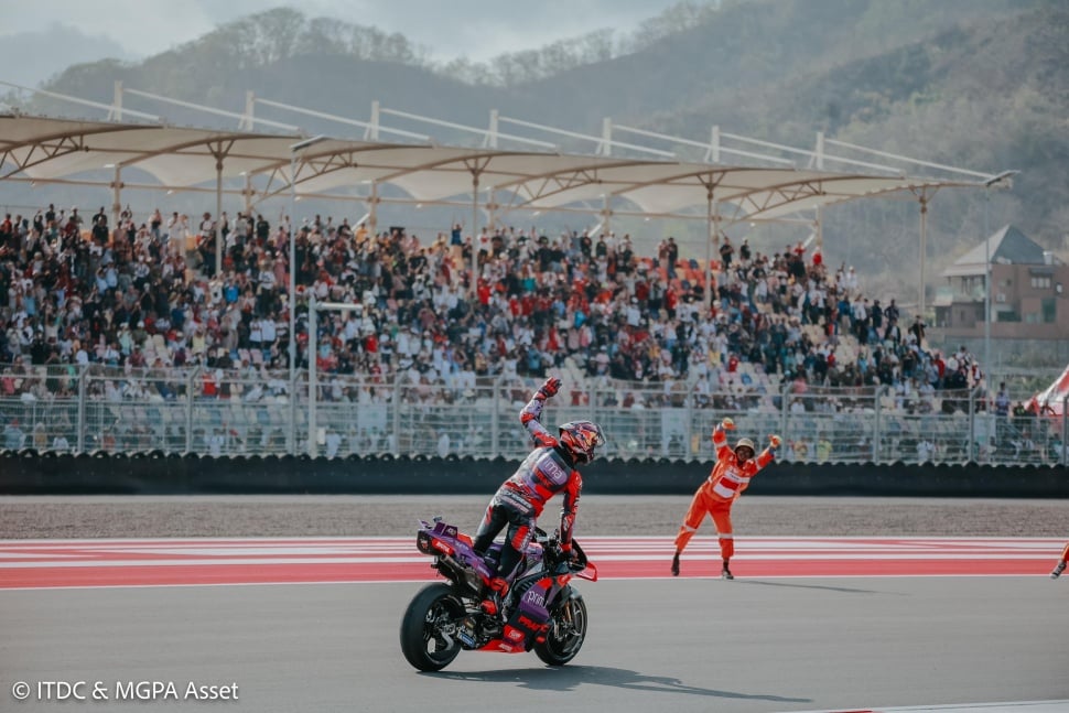 Pertamina Grand Prix of Indonesia 2024 di Pertamina Mandalika International Circuit berlangsung sukses. (Dok: Injourney)