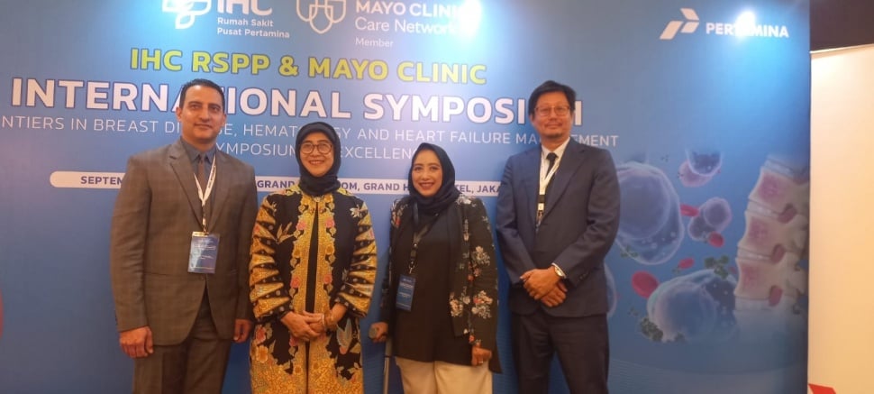 Simposium Internasional RSPP dan Mayo Clinic. (Suara.com/Vania)