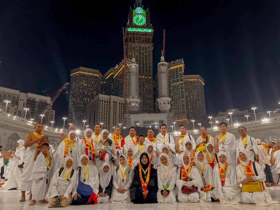 Umrah atau haji. (Dok. Istimewa)