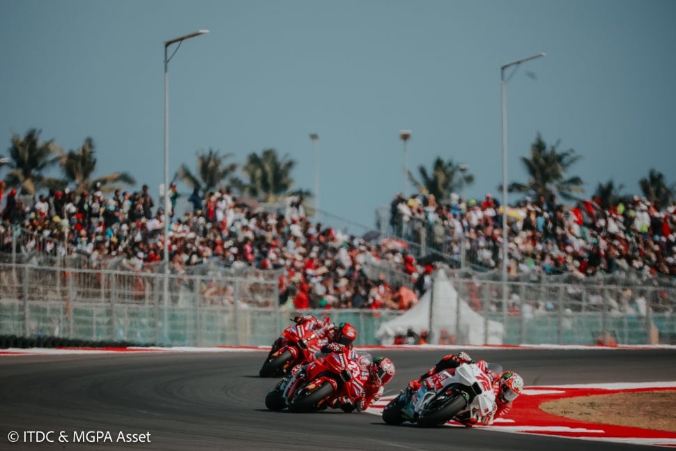 Pertamina Grand Prix of Indonesia 2024 di Pertamina Mandalika International Circuit berlangsung sukses. (Dok: Injourney)