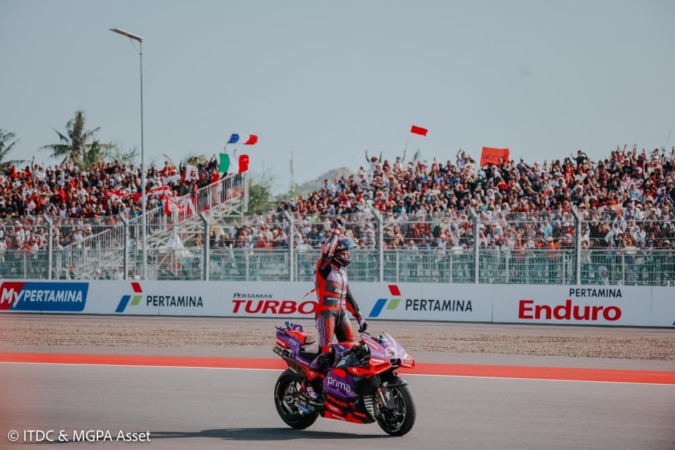 Pertamina Grand Prix of Indonesia 2024 di Pertamina Mandalika International Circuit berlangsung sukses. (Dok: Injourney)